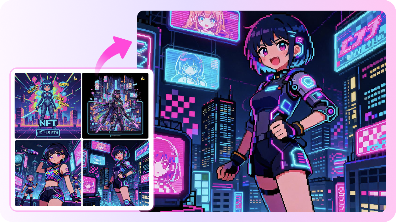 NFT art styles