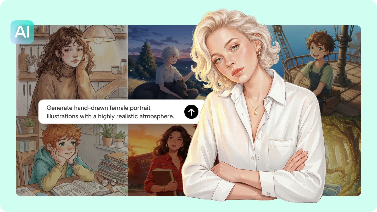 사람 일러스트: 아이디어, 스타일 및 쉽게 만드는 방법