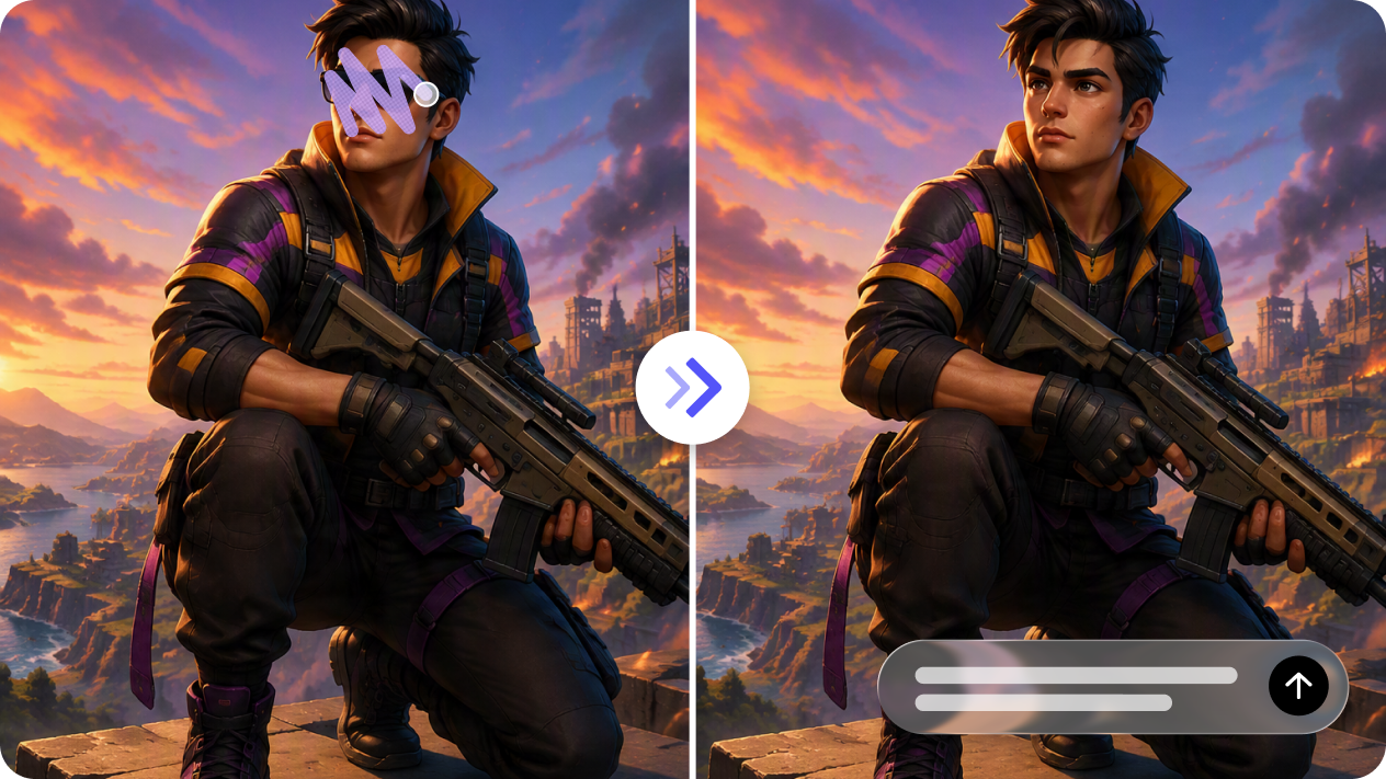 Fix any detail with precise local editing