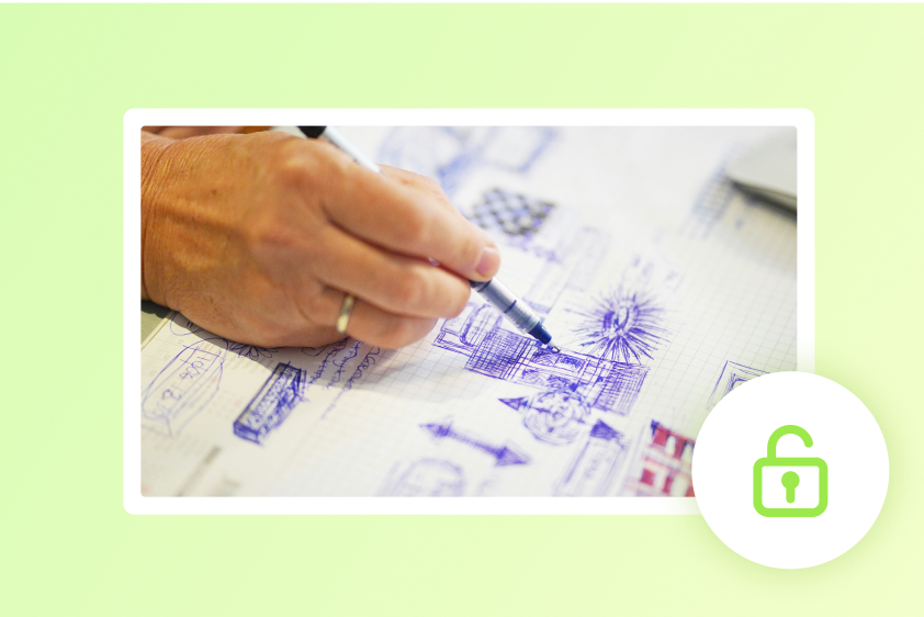 create line drawing art from photo