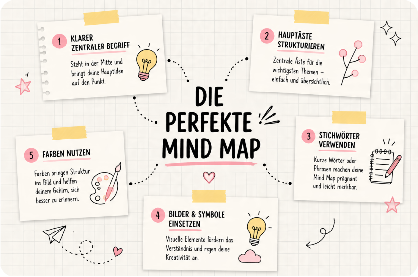  Sparen Sie Stunden bei der automatischen Erstellung von Mindmaps aus Text