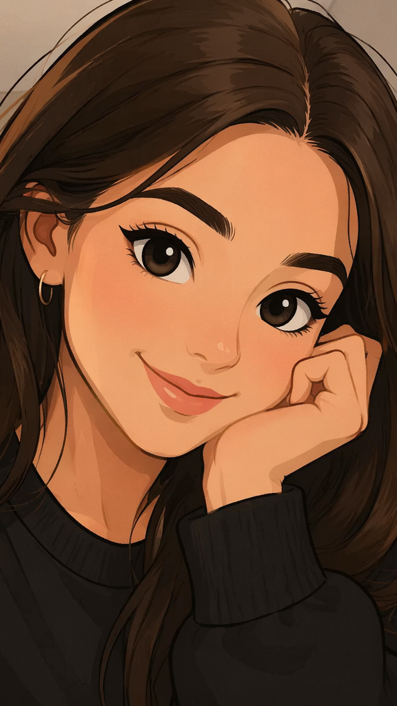 Prompt Seen cartoon AI photos