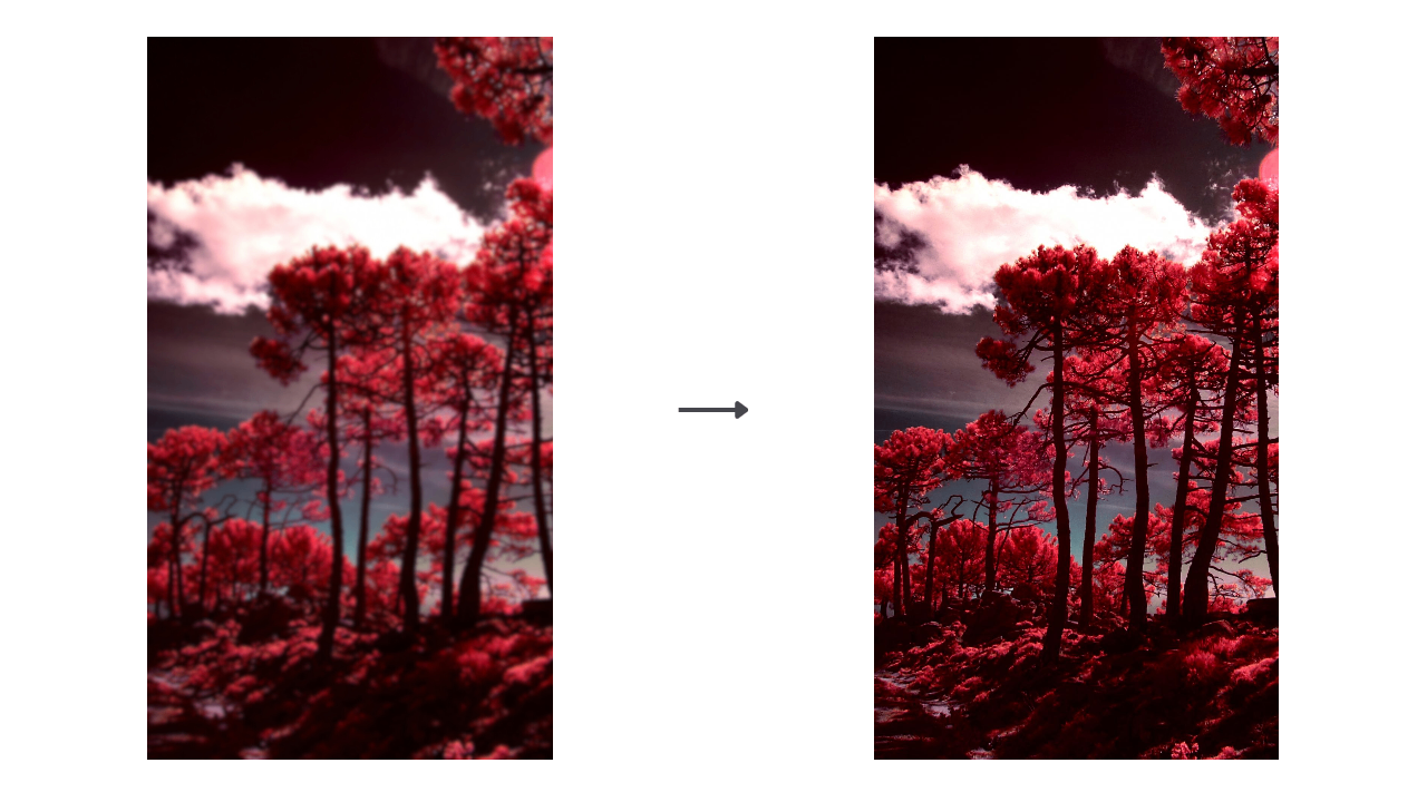HD Upscale