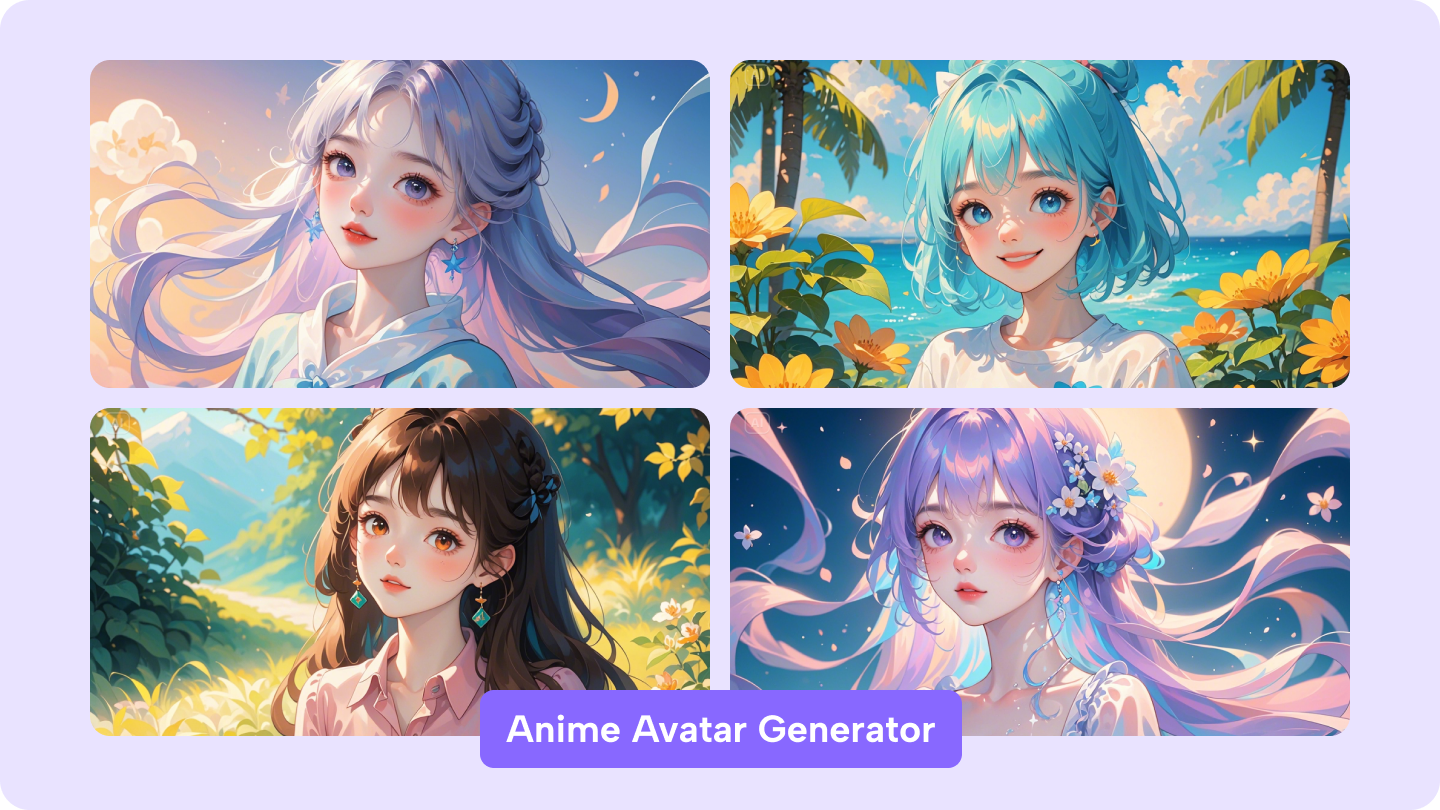 Creador de avatares de anime