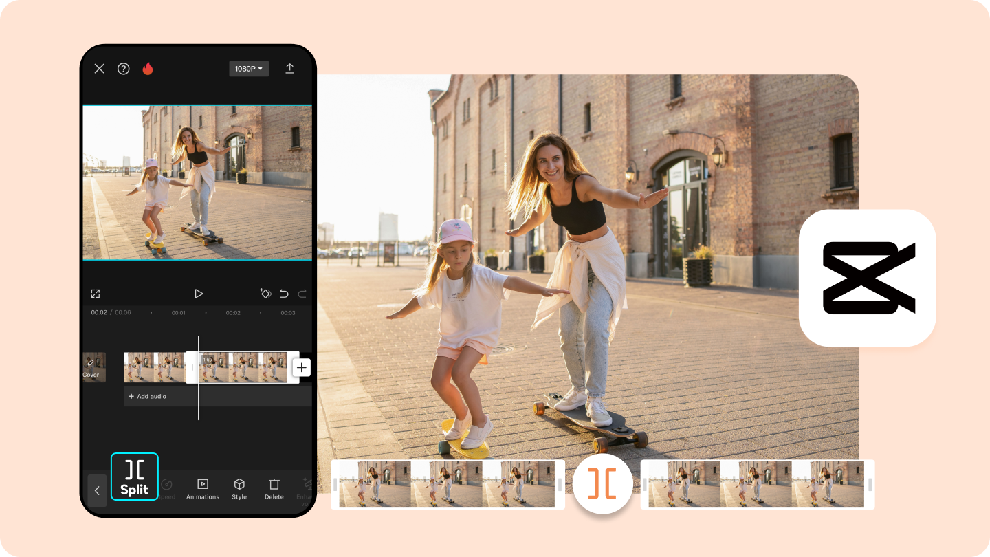 app för videoklippning