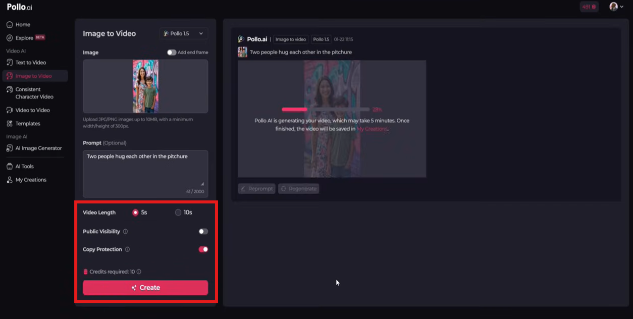 Customize settings