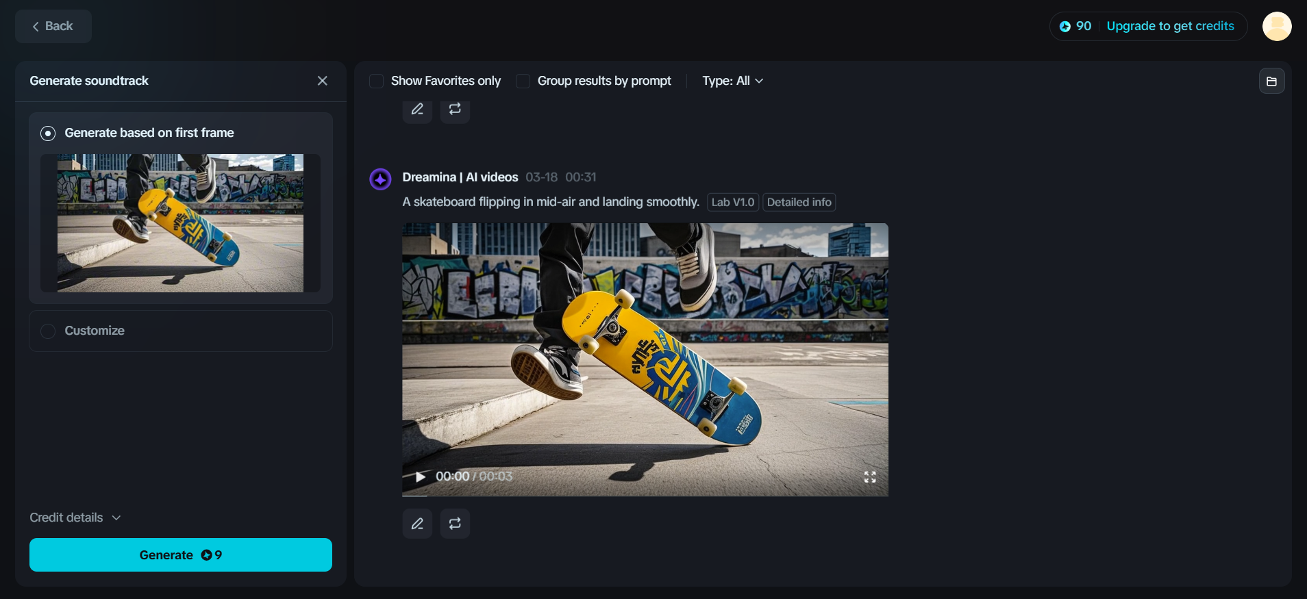 Genera colonna sonora