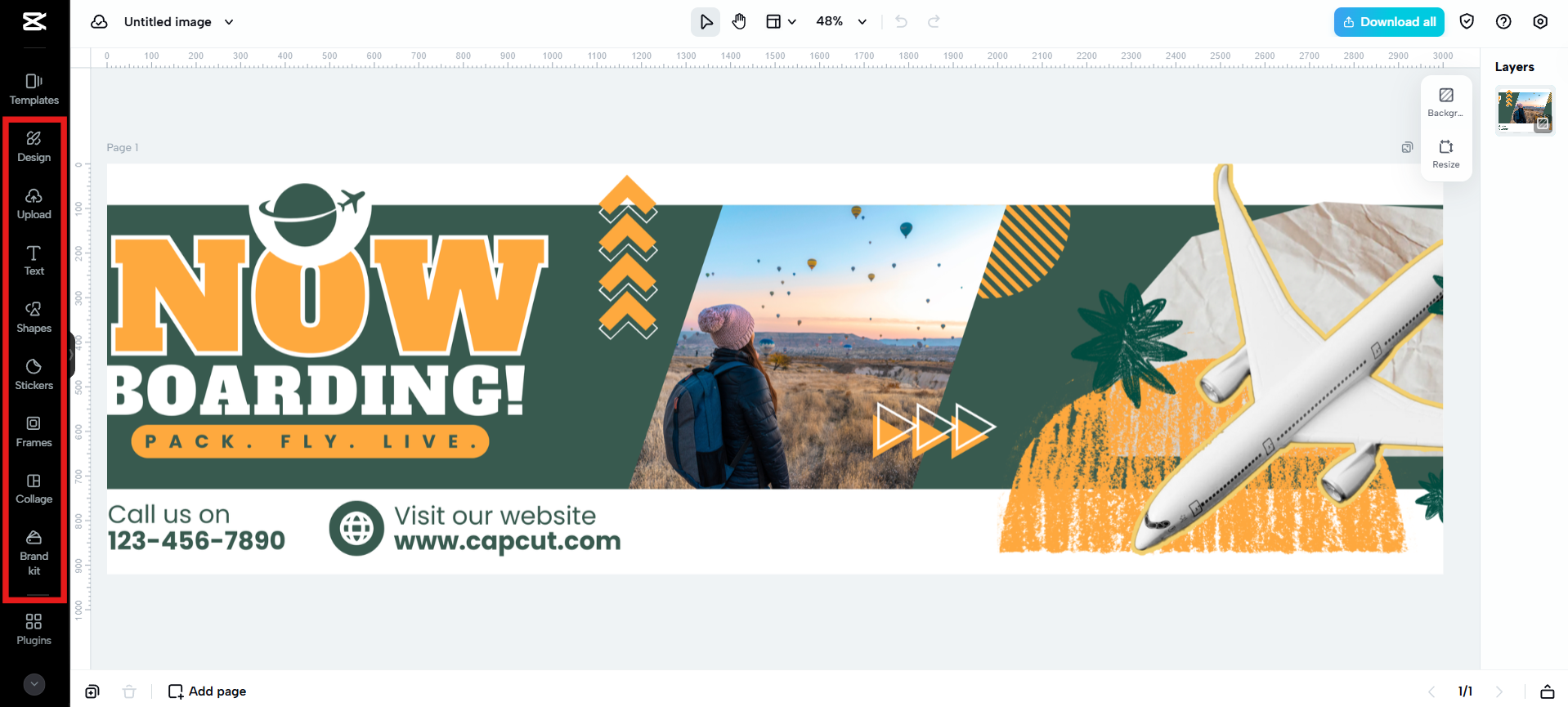 Design with core elements