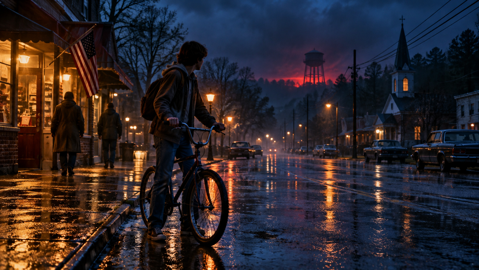 how to Stranger Things aesthetic pictures cover