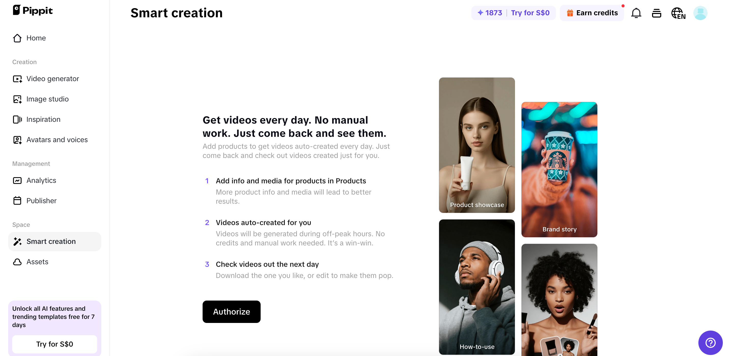 Integrasi marketplace eCommerce Pippit
