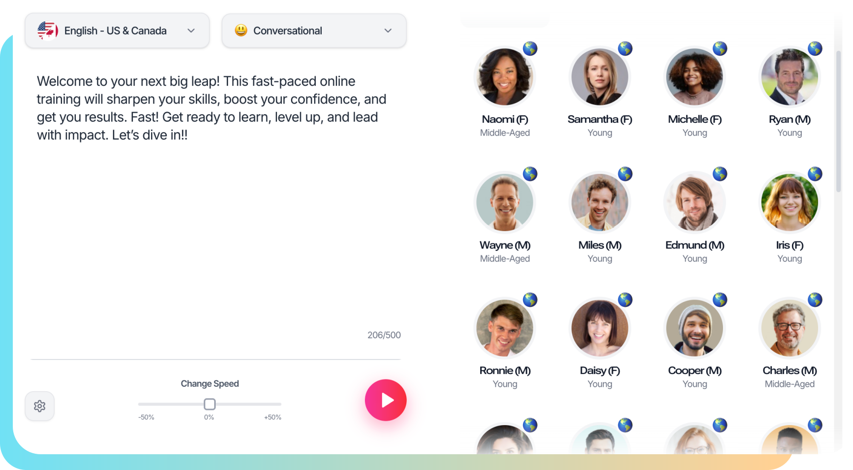 Murf.AI Voice Generator