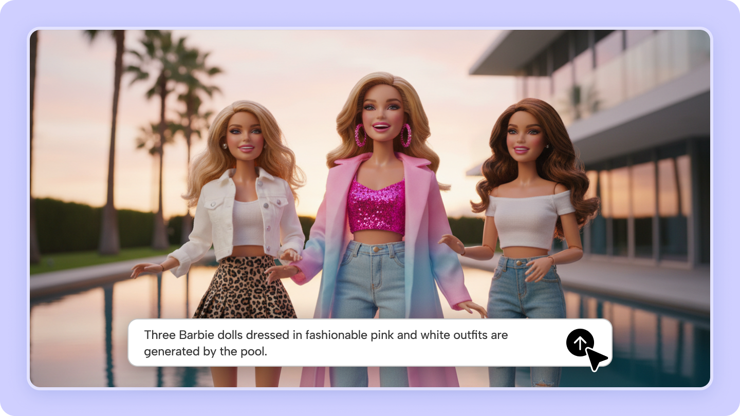 Generador de Barbie de IA: Crea una hermosa Barbie personalizada al instante