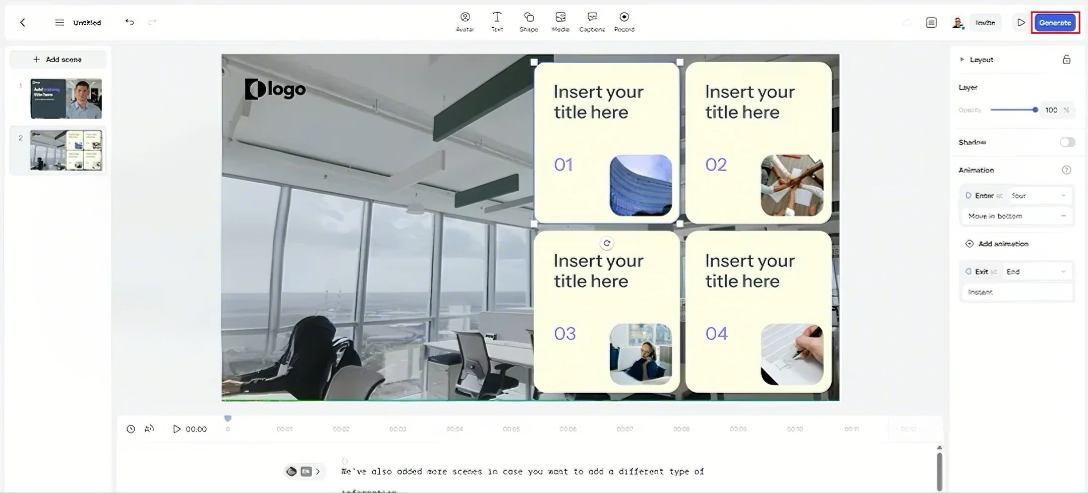Synthesia ai video free