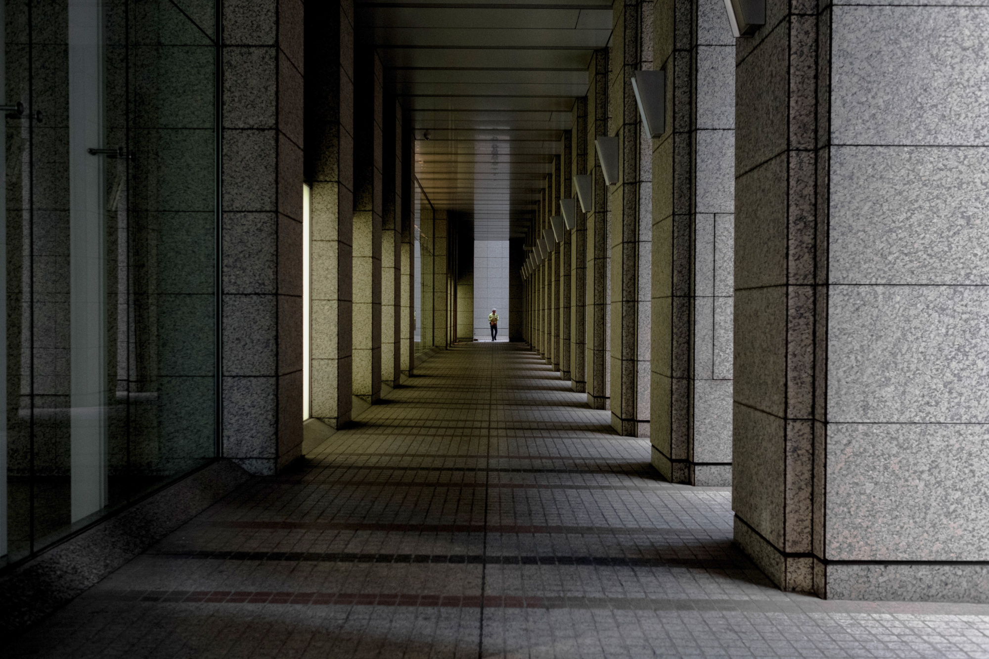 Architecture hallways