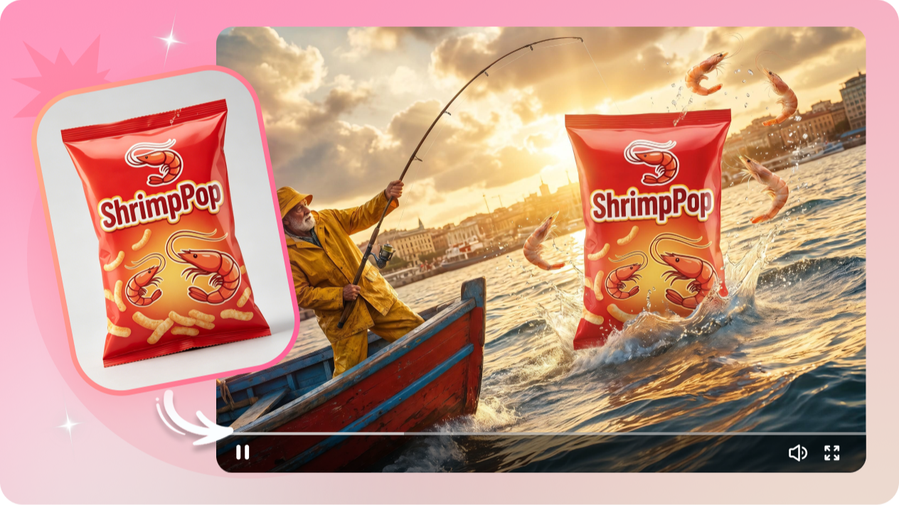 Tạo hoạt ảnh cho ảnh sản phẩm thành quảng cáo video hấp dẫn
