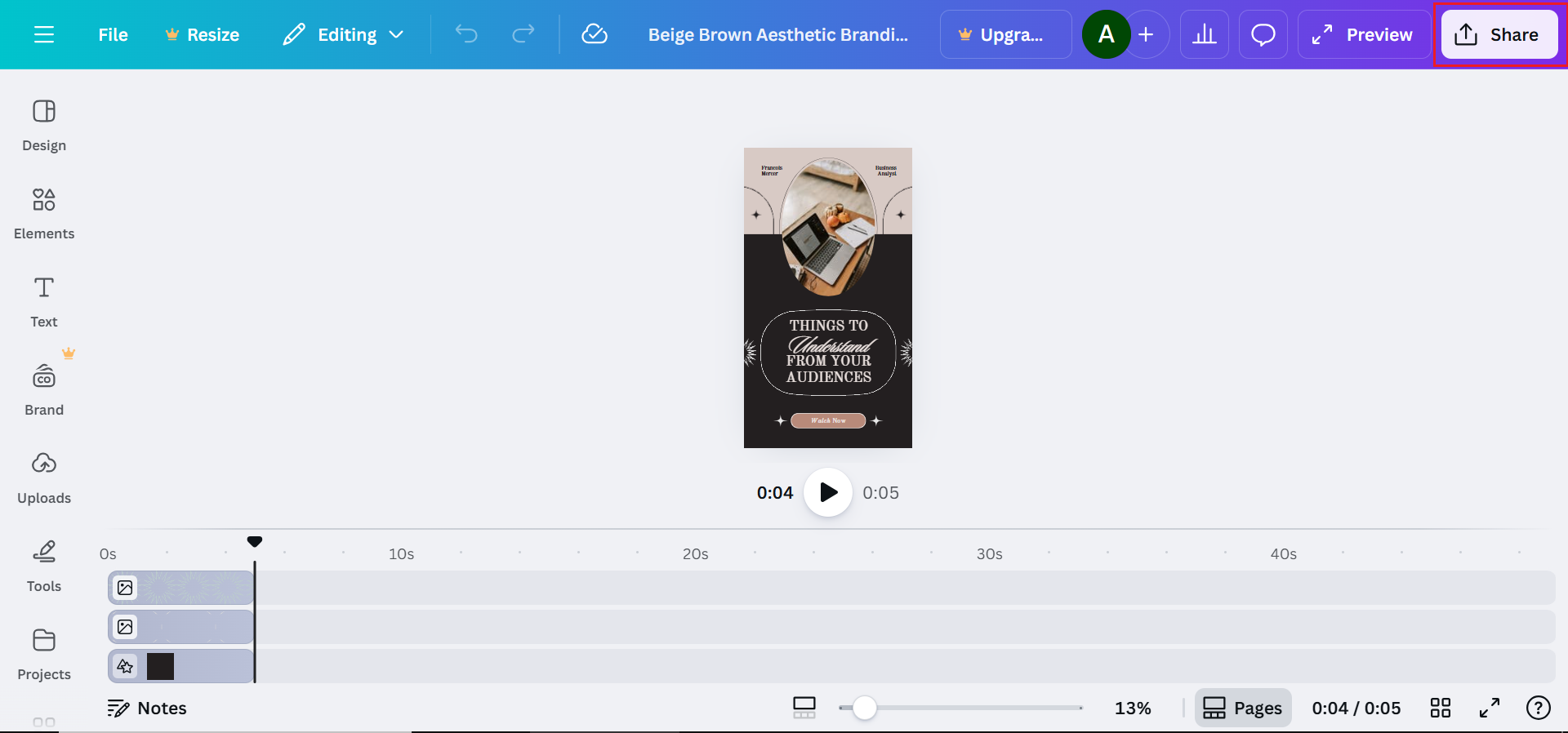 Download your thumbnail