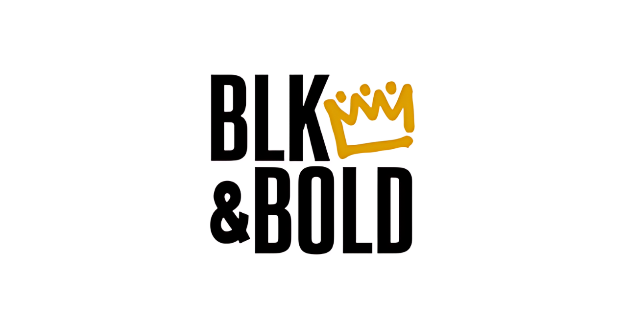 BLK & BOLD brand