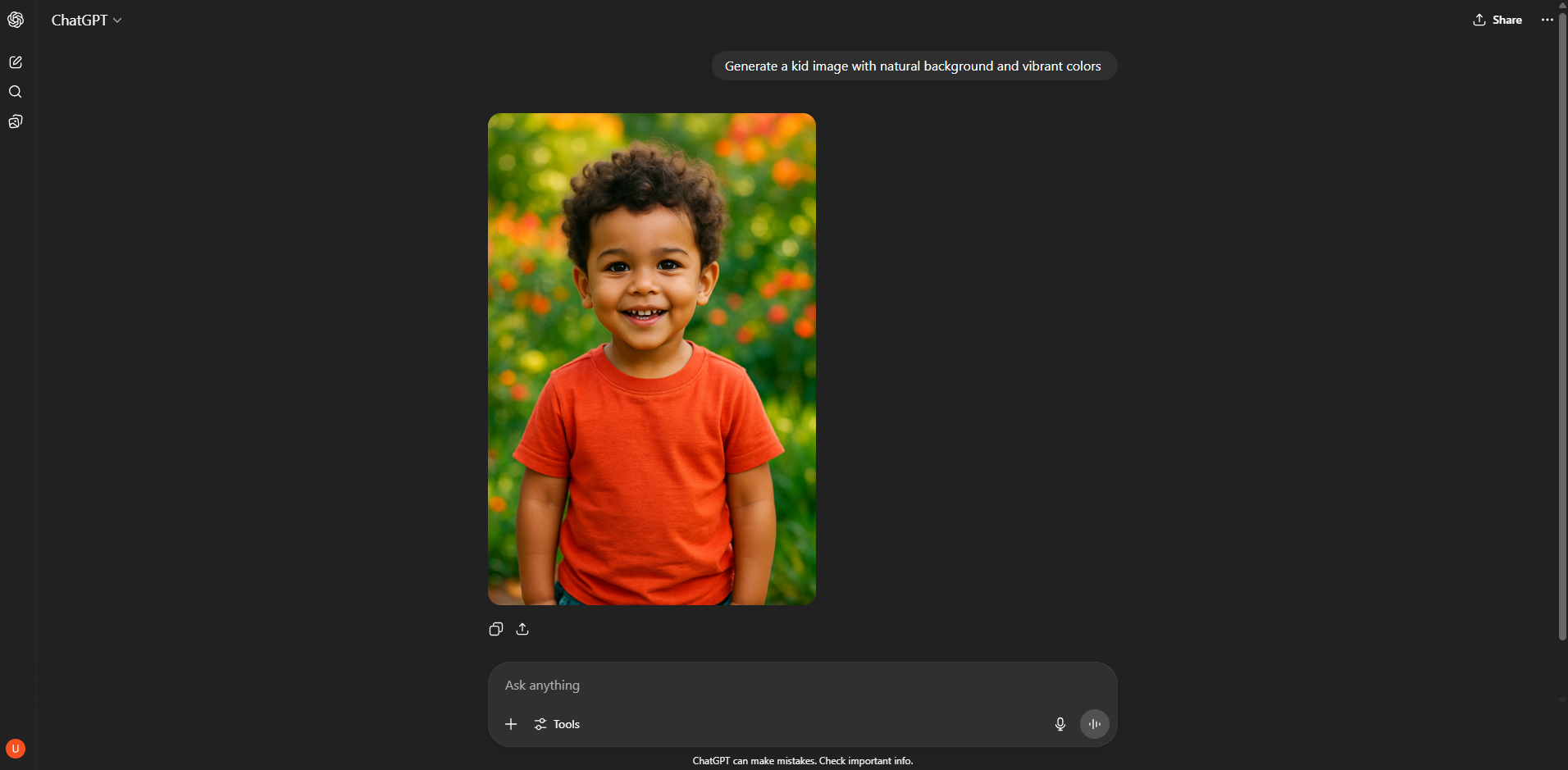 Een afbeelding genereren met OpenAI