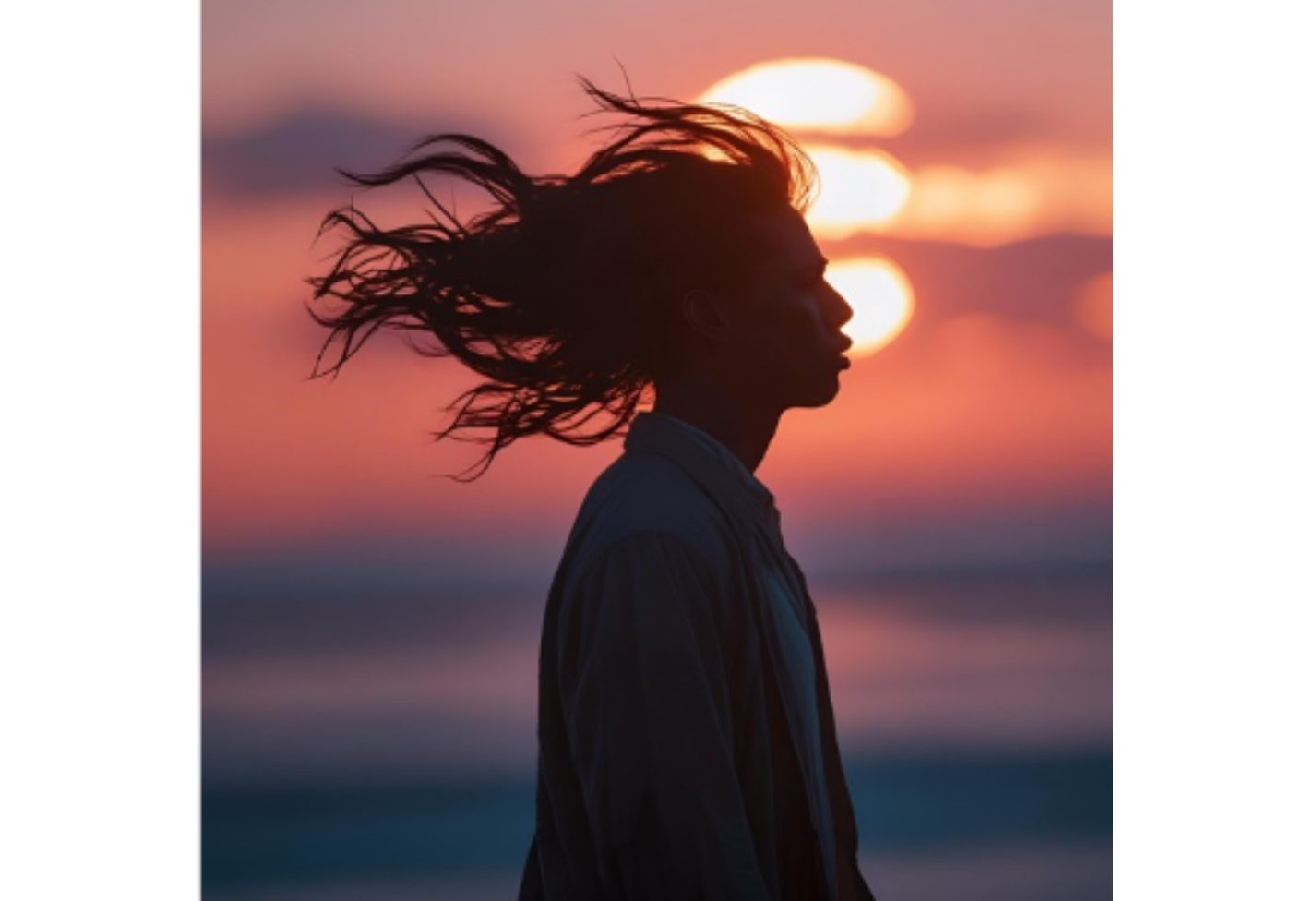 Slow-motion shot highlighting a dramatic moment