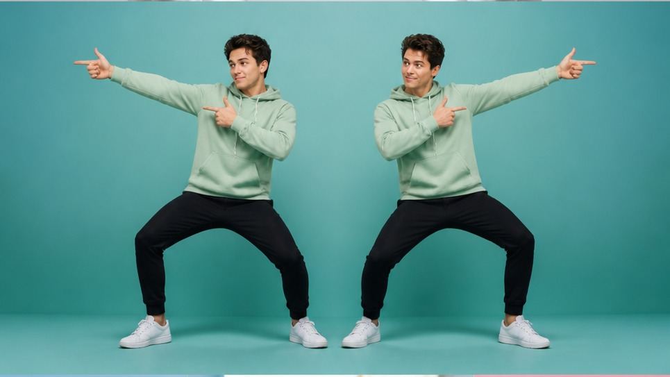 AI Twin Match Templates — Mirror-Synchronized Move