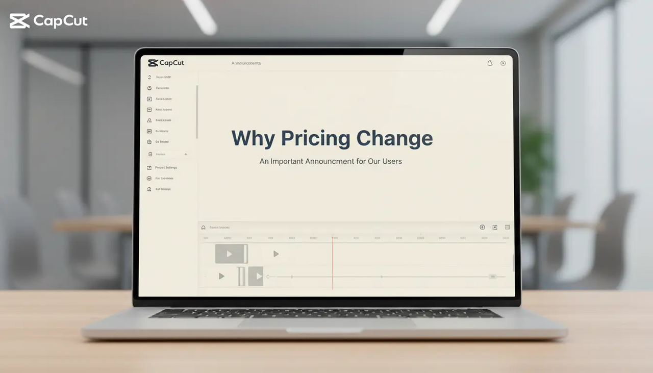 pricing change on CapCut