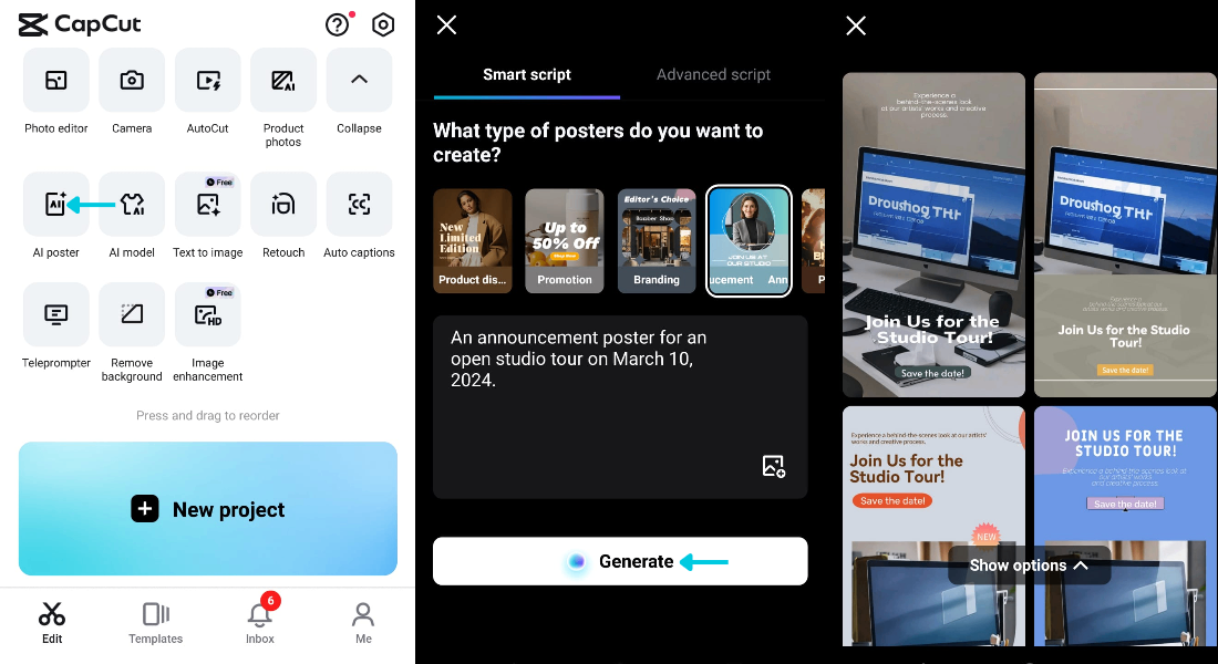 ai poster maker