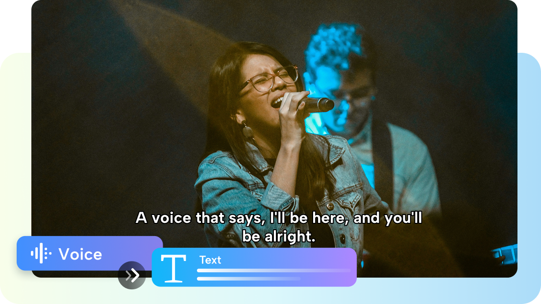 Smooth audio to text with AI-driven transcription