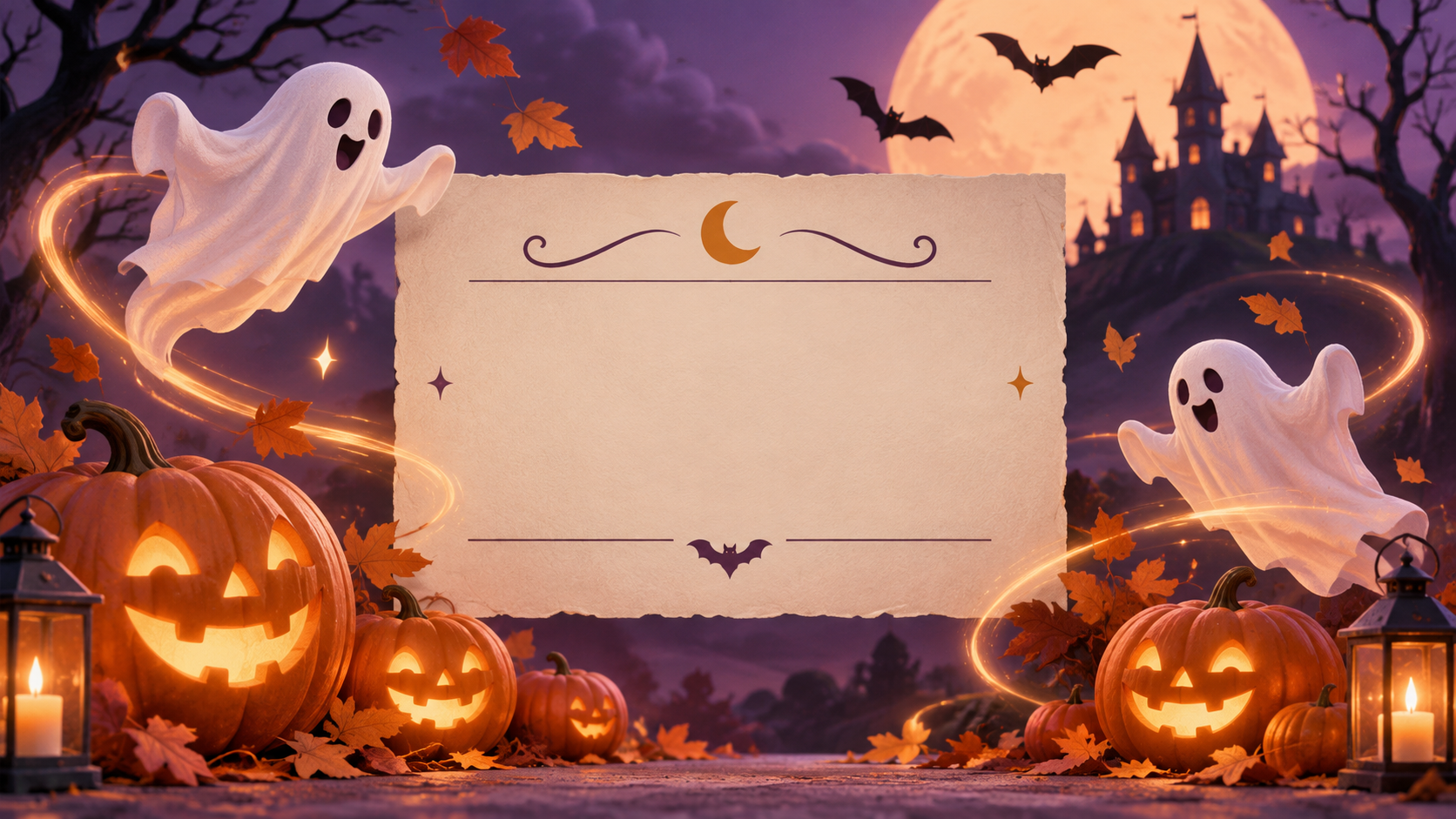 Animate Halloween Key Art into a Video with Readable Event Details