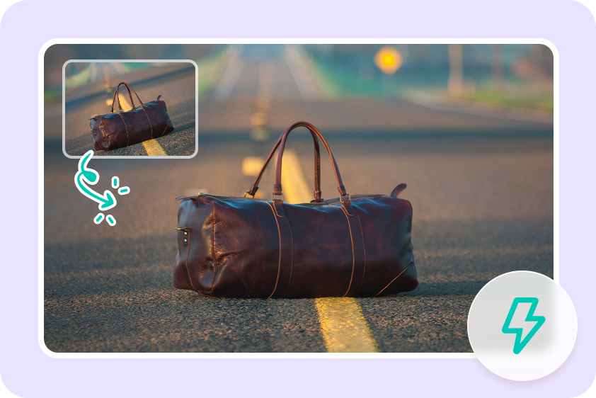 Fast photo edits using CapCut picture flip