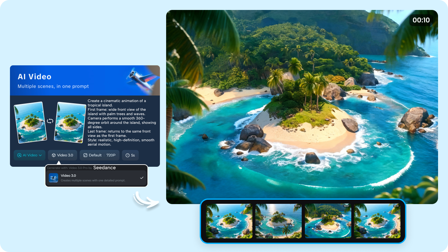 pengambilan gambar arc