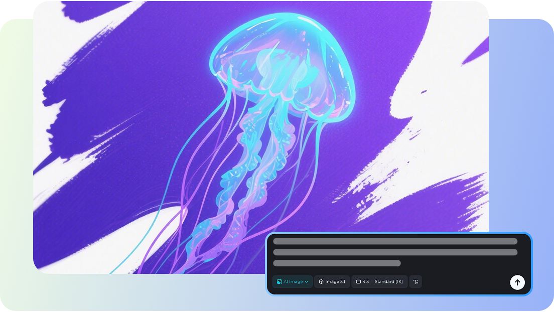 ai graphic design from text