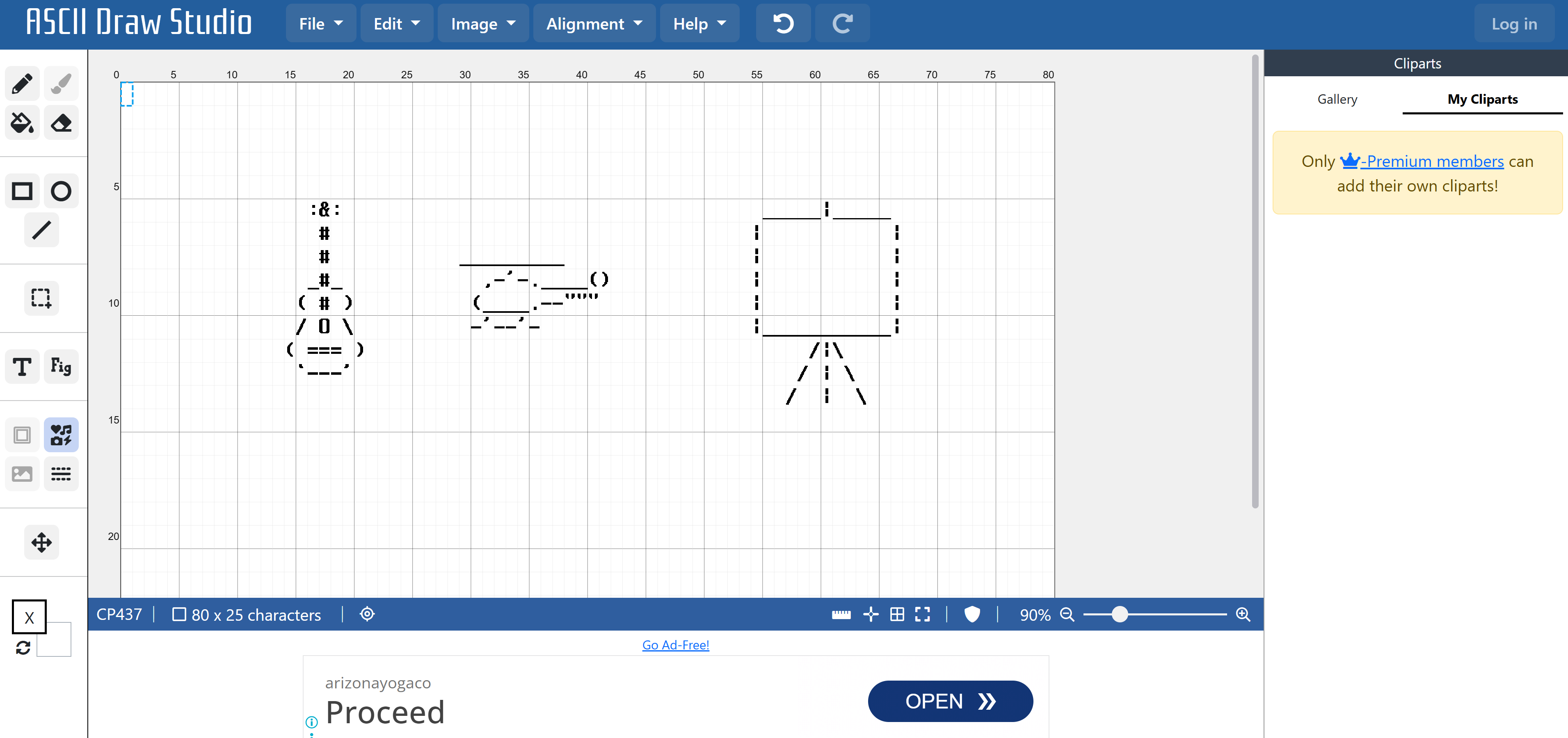 Asciiart.eu (Image to ASCII)