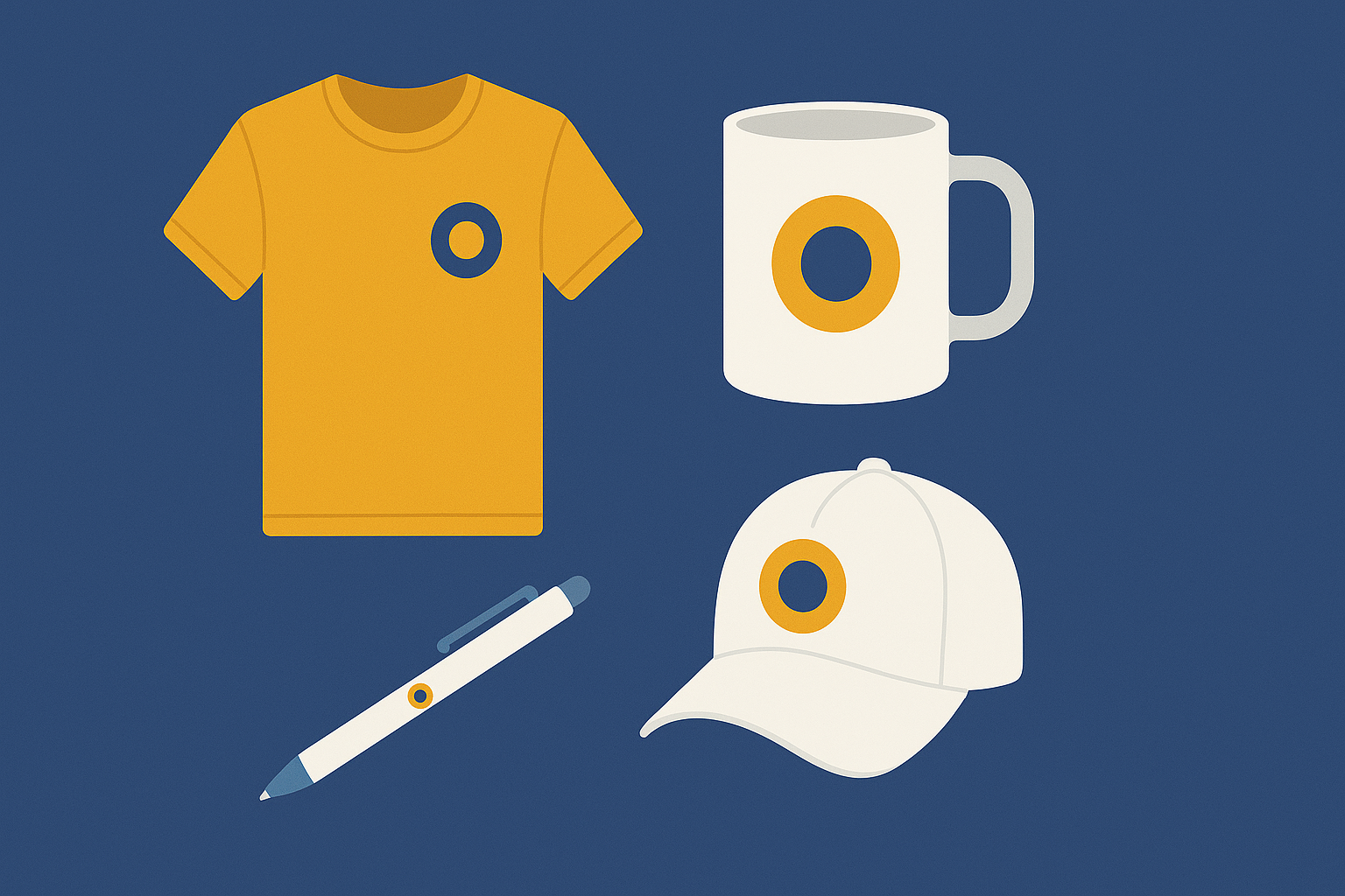 Branded merchandise & promotional products as marketing collateral