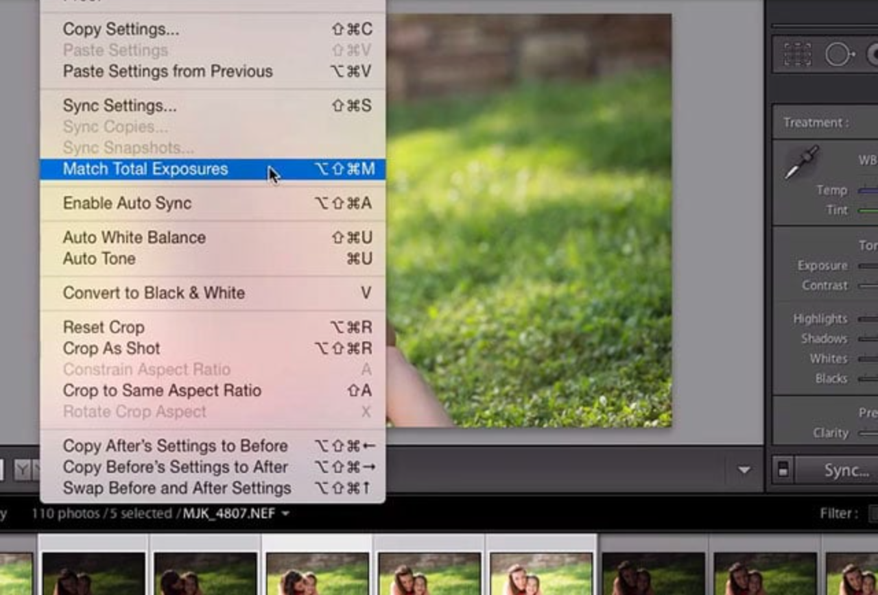 Редагування зображення за допомогою редактора фотографій Adobe Lightroom