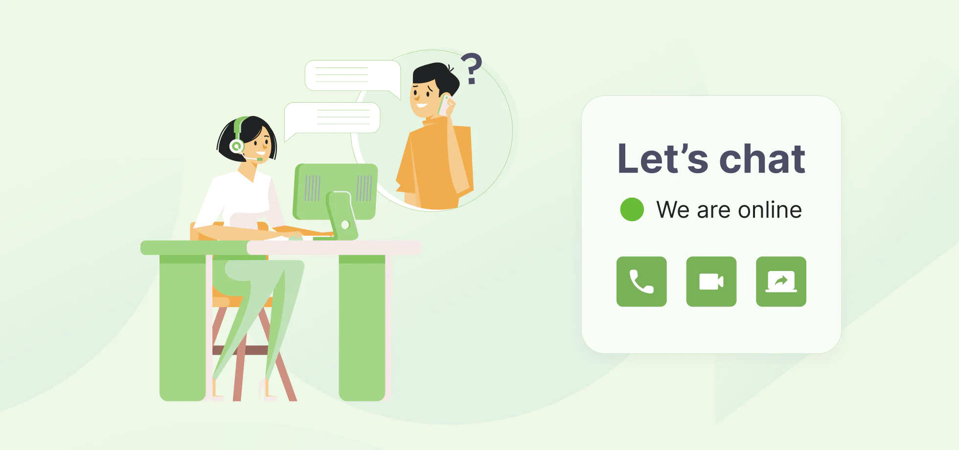 Customer service and chat support jobs