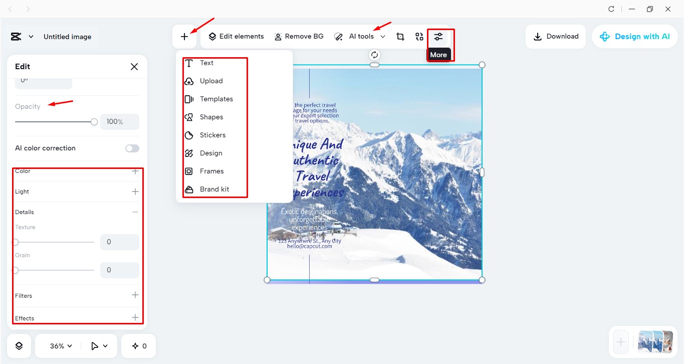 Customise the winter Facebook cover photos