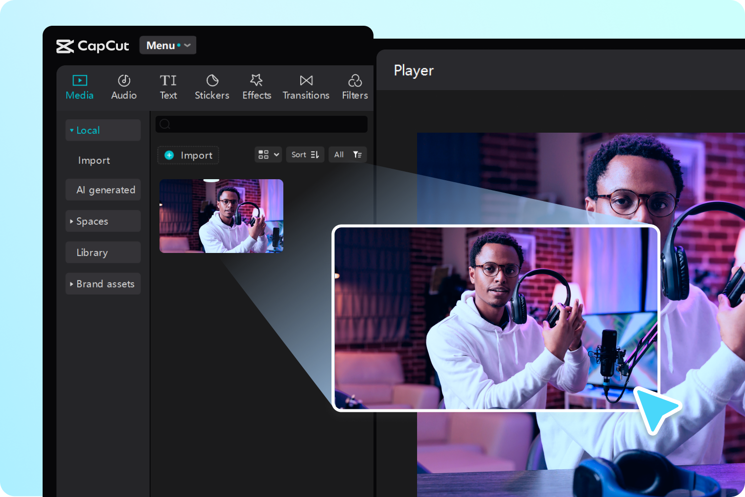 Upload video