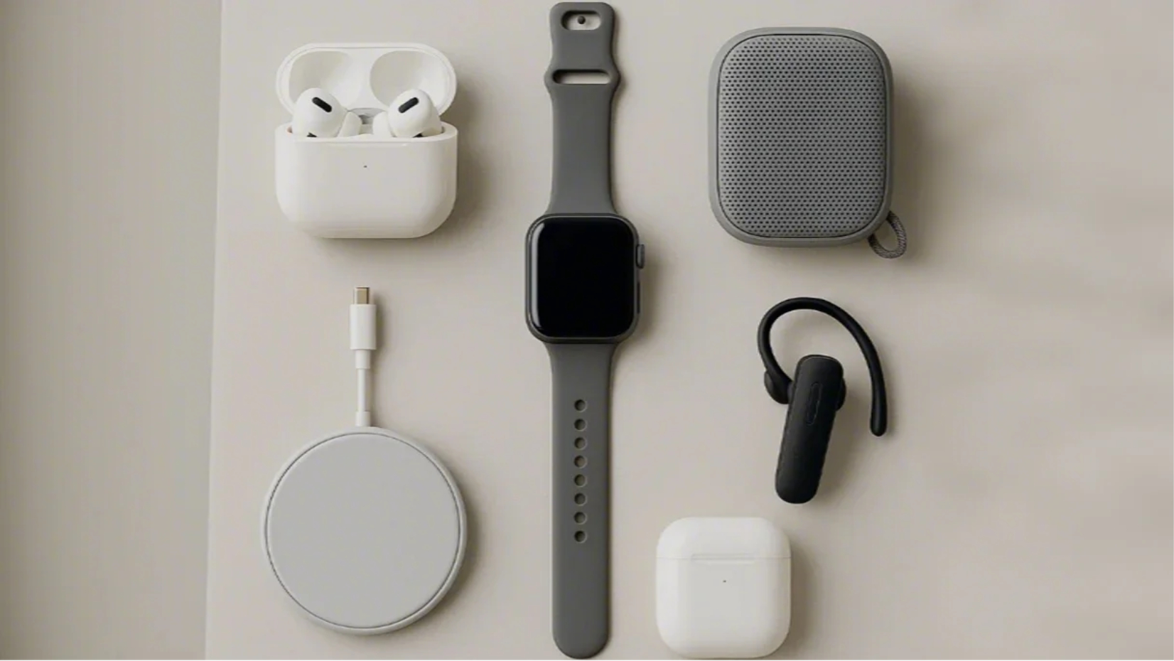 Tech gadgets and accessories