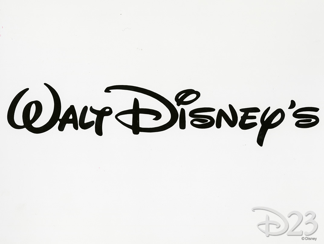 Firma Cursiva de Disney