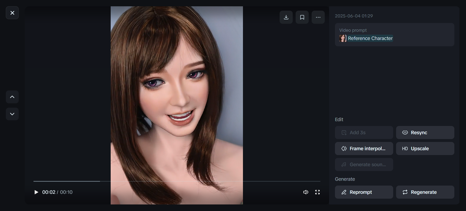 Gaming character