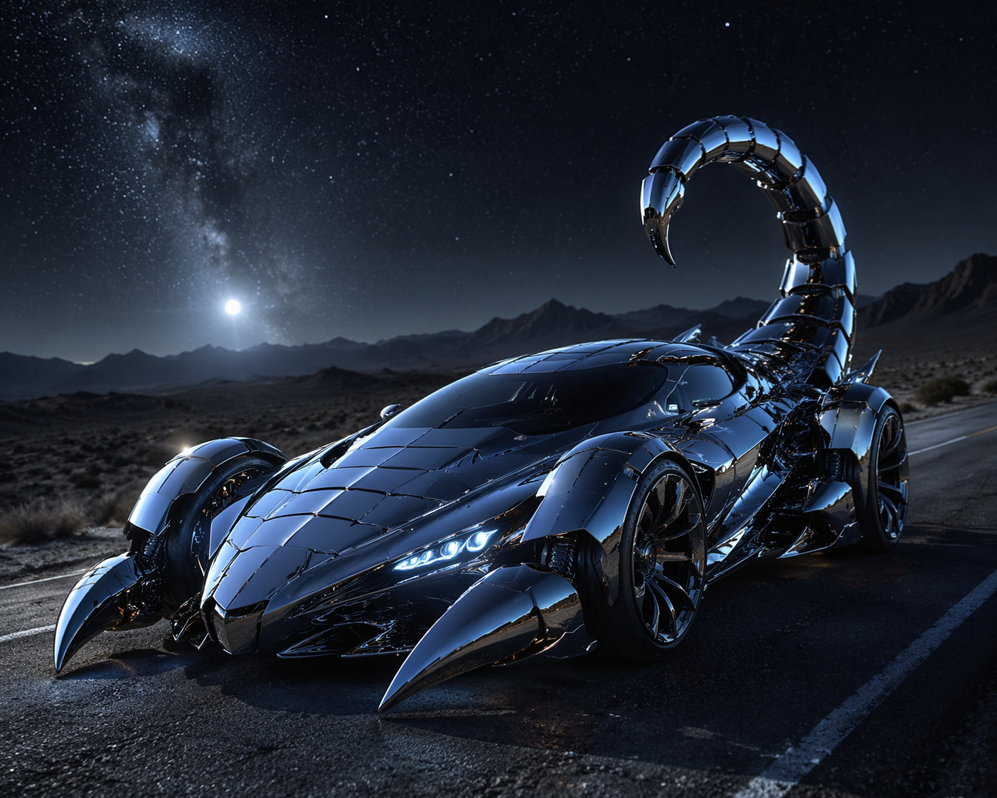 Gemini Scorpio Car Prompts cover