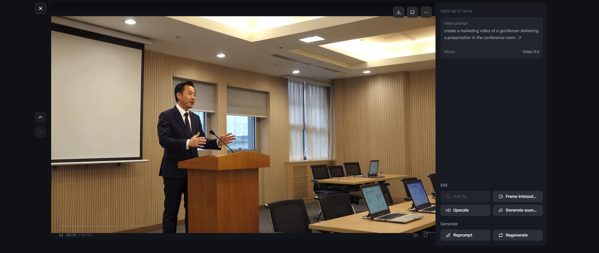 Vídeos de marketing