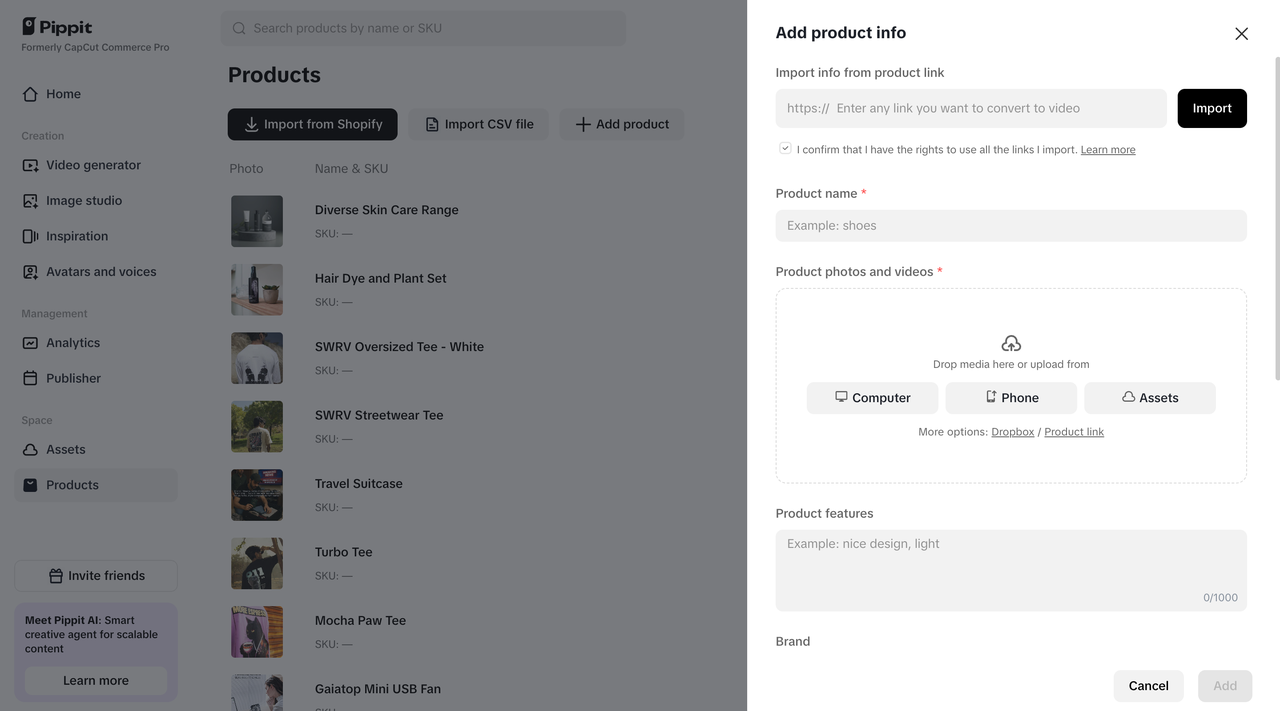 Cross-platform integration