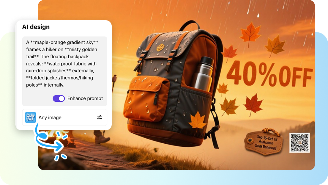 Pippit'te AI tasarımı oluşturma