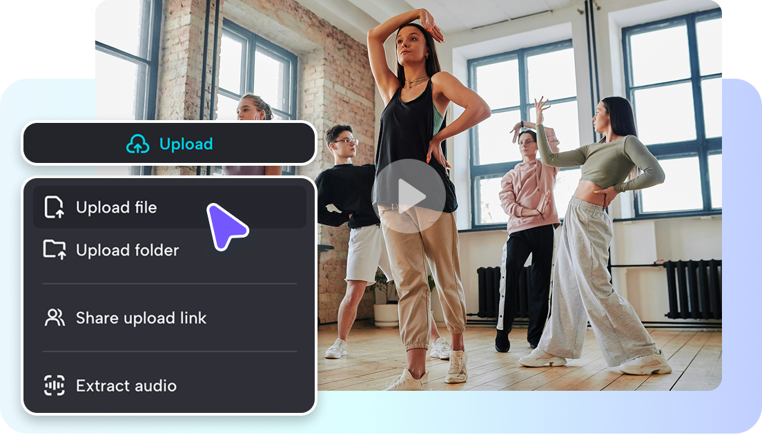 Multiple video formats support seamless uploading