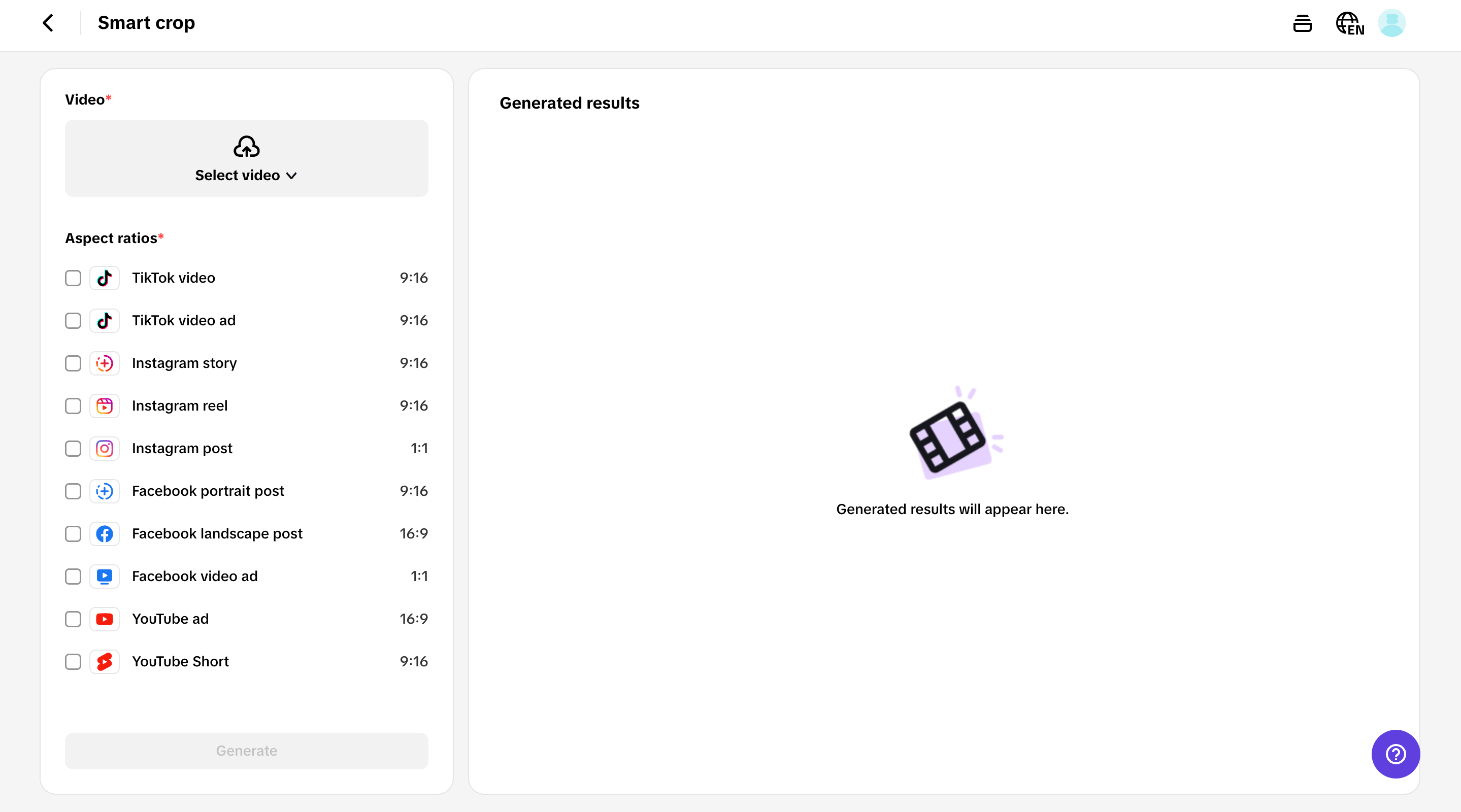 Pippit export formats for platforms