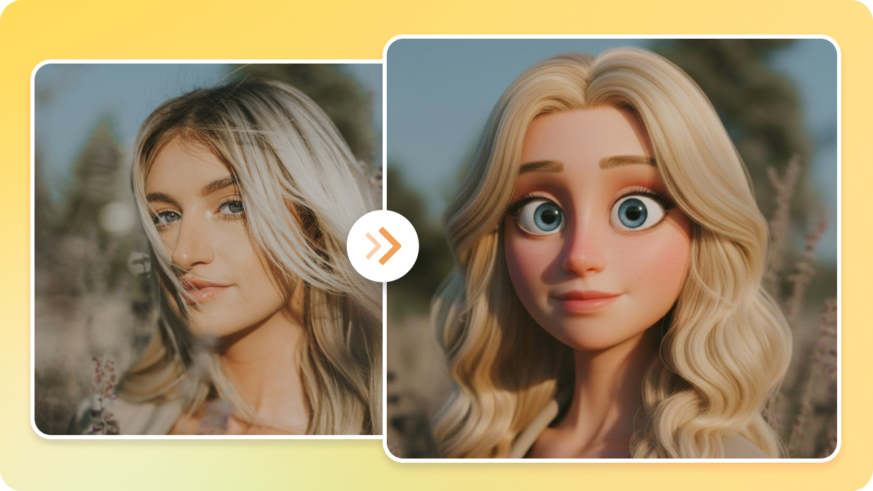 Create cartoon versions of any photo with image-to-image