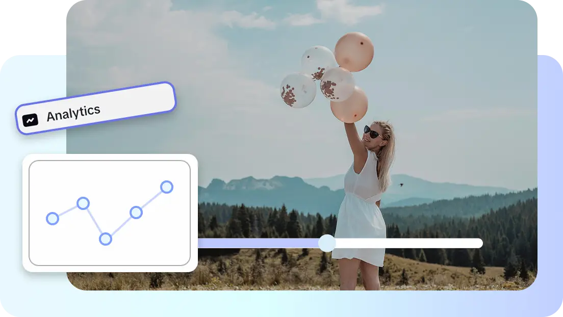 Visual of a calendar view showing planned TikTok content