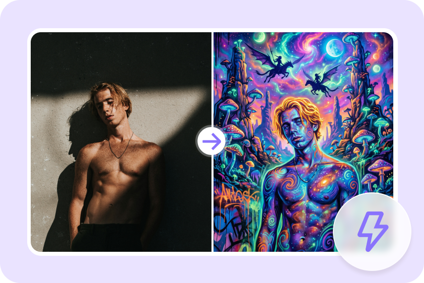 Free and Instant graffiti generator in CapCu