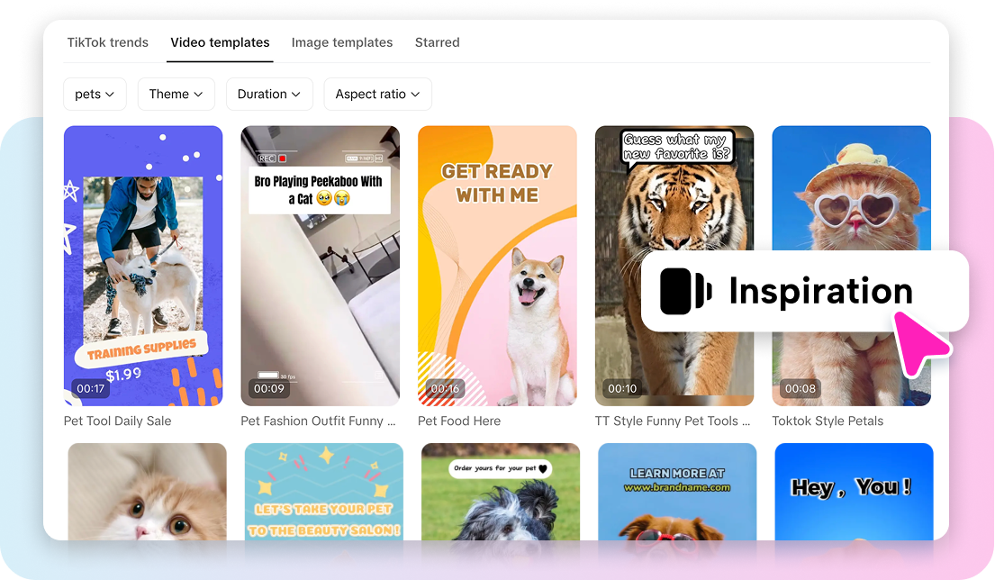 Template yang dapat disesuaikan secara gratis